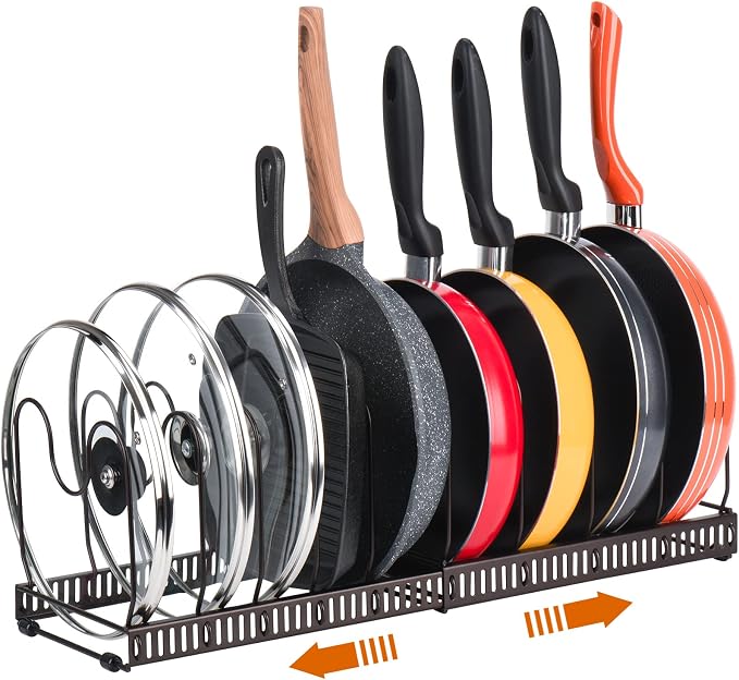 Toplife Pots and Pans Organizer Rack by Toplife