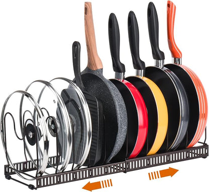 Toplife Pots and Pans Organizer Rack by Toplife