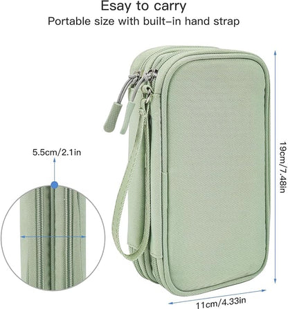 CAAORDKSO Cord Organizer Travrel Bag, Electronic Organizer Travel Case - Image 2