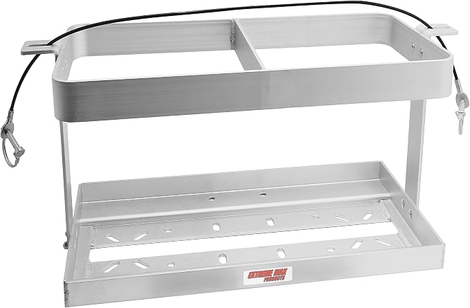 Extreme Max 5001.5858 Aluminum Trailer-Mount Race Fuel Jug Holder by ExtremeMaxProducts