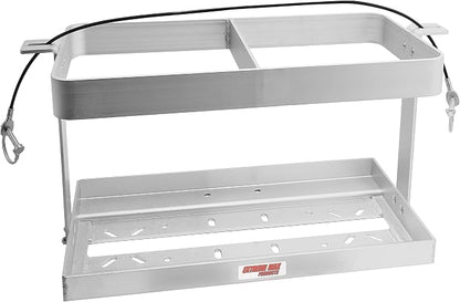 Extreme Max 5001.5858 Aluminum Trailer-Mount Race Fuel Jug Holder by ExtremeMaxProducts