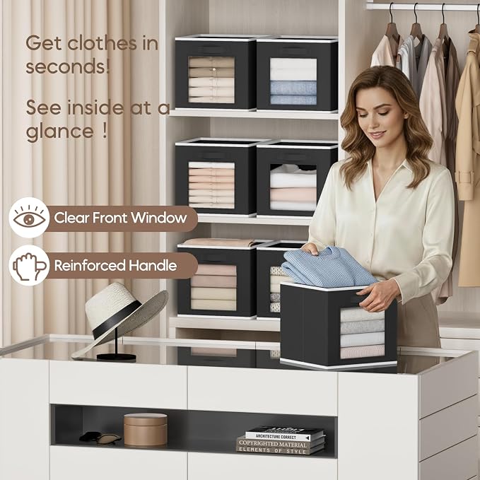 Homsorout Foldable Storage Cubes - Image 2
