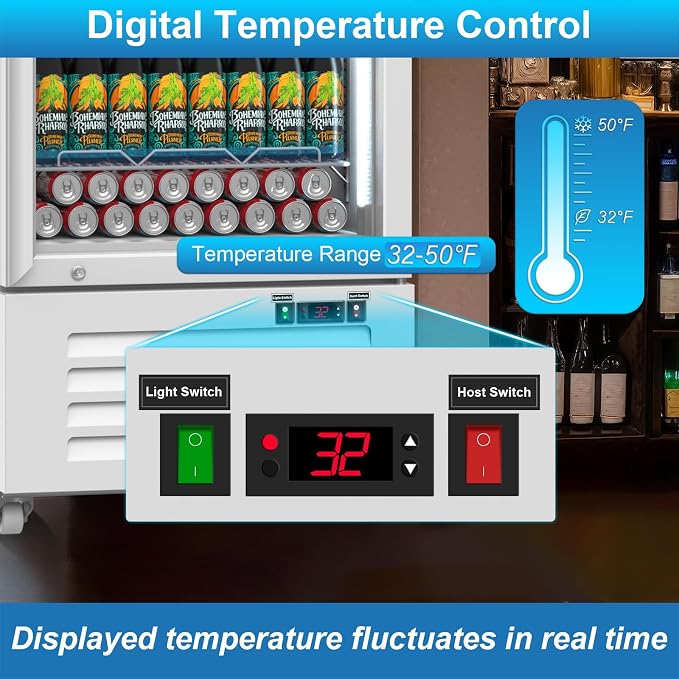 Commercial Beverage Refrigerator - Image 4