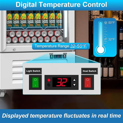 Commercial Beverage Refrigerator - Image 4