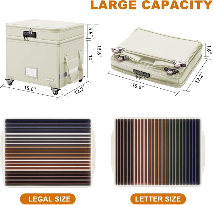 DocSafe Fireproof Document Box - Image 6