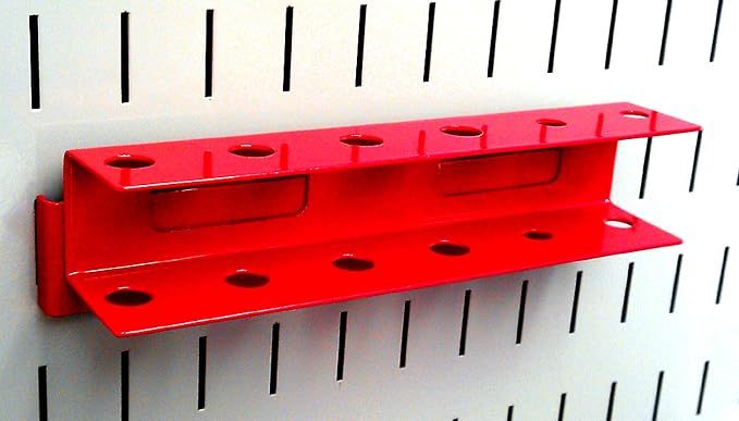 Wall Control Screwdriver Holder Bracket Slotted Metal Pegboard Accessory - Image 4