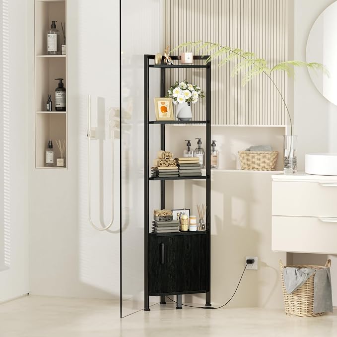 Furnulem 5-Tier Corner Shelf - Image 8