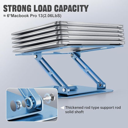 Laptop Stand for Desk, Adjustable Computer Stand - Image 3