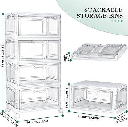 Kmiectse Clear Storage Bins - Image 2
