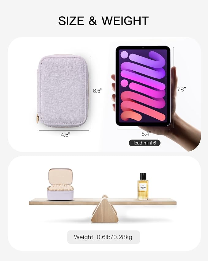 Vlando Travel Jewelry Case - Image 4
