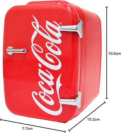 Cooluli Retro Coca-Cola Mini Fridge - Image 8