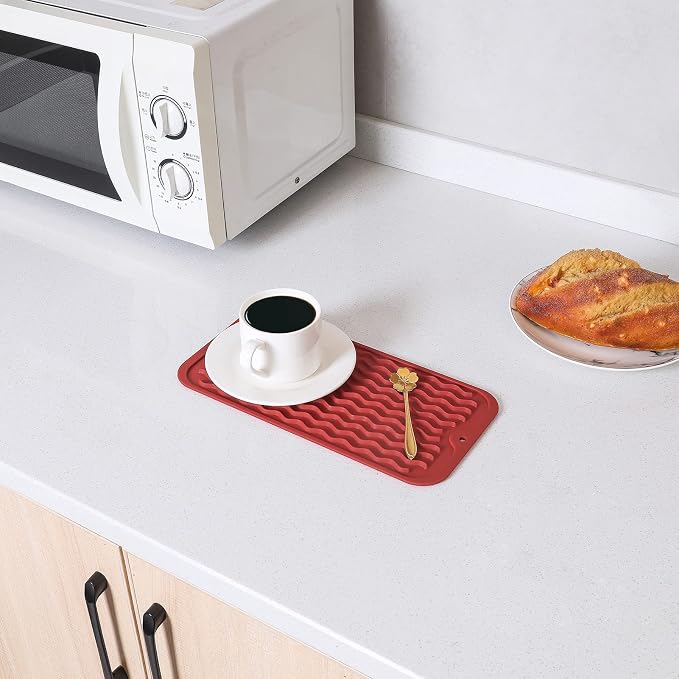 Silicone Dish Drying Mat for Multiple Usage, Easy clean, Eco-friendly, - Image 5