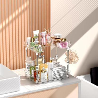 2 Tier Lazy Susan Organizer - Image 5