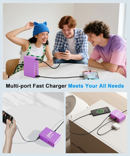USB C Charging Station 10 Port - Image 7