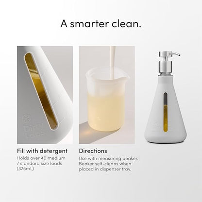 Dirty Labs | Reusable Erlenmeyer Glass Dispenser and Pump | Liquid Laundry - Image 7