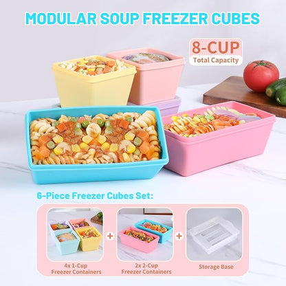 Gemice BPA-Free Silicone Freezer Molds - Image 2