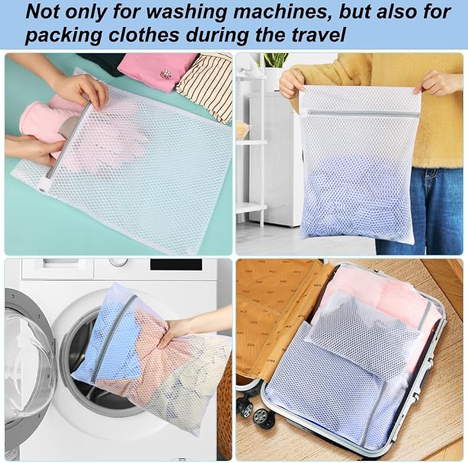 Vivifying 3Pcs Mesh Laundry Bags - Image 5