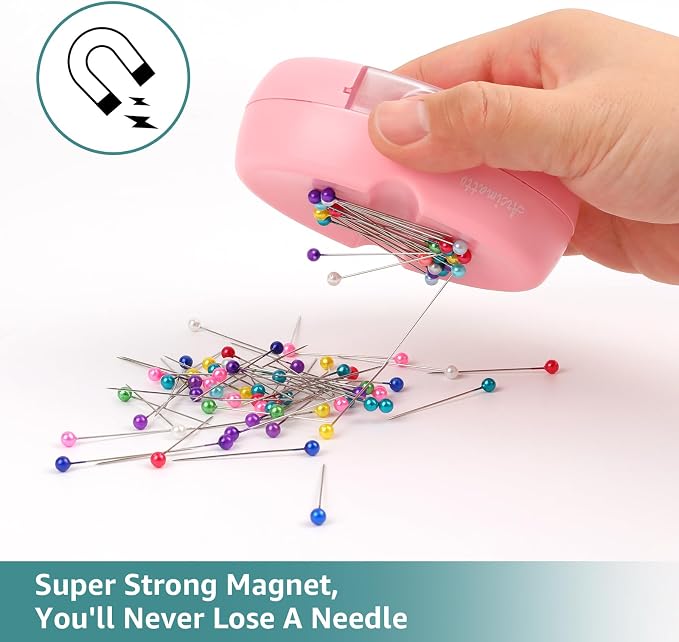 Arcimatto Magnetic Pin Holder, Strong Magnet Pincushion - Image 2