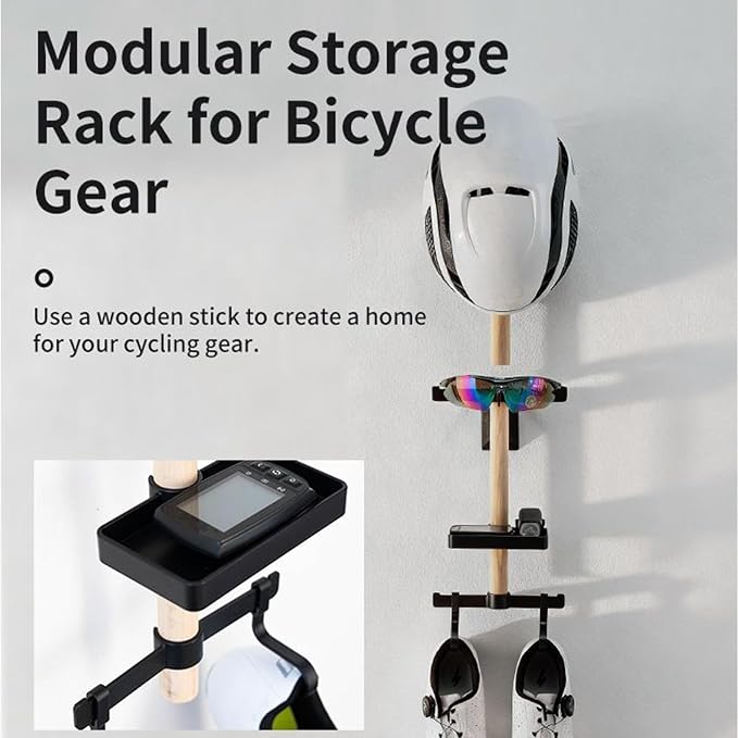 Bike Helmet Organizer - Image 5