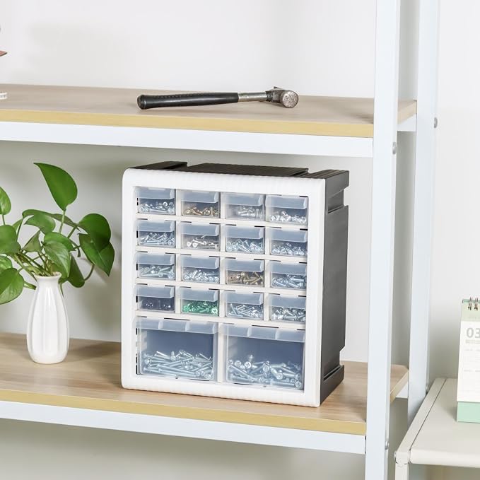 Gonice 18 Drawer Plastic Screw Storage Organizer, Tool Storage Box - Image 4