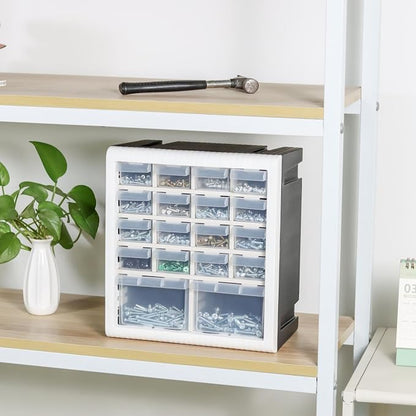 Gonice 18 Drawer Plastic Screw Storage Organizer, Tool Storage Box - Image 4