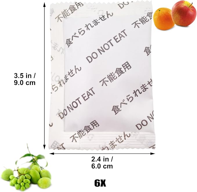 6 Pack Produce Saver Refills Kit - Image 5