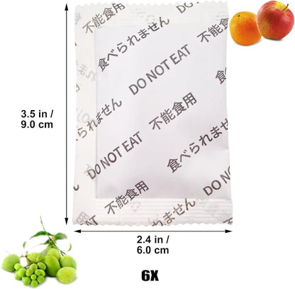 6 Pack Produce Saver Refills Kit - Image 5