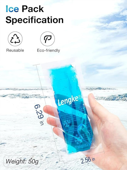 Leng Ke Ice Pack for Insulin Cooler Travel Case TSA Approved - Image 2