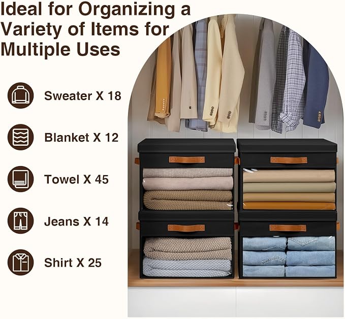 Homsorout Large Storage Bins - Image 6