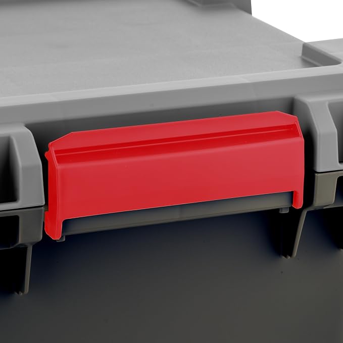 IRIS USA 2 Pack TrailBox, 15 Gallon Lockable Storage Trunk Box, Truck Bed Bin - Image 5