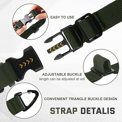 6 Pack 17 Inch Adjustable Extension Cord Holder Organizer - Image 3