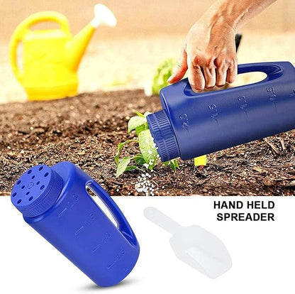 Aramox Hand Held Spreader Shaker Fertilizer Salt Dispenser - Image 4