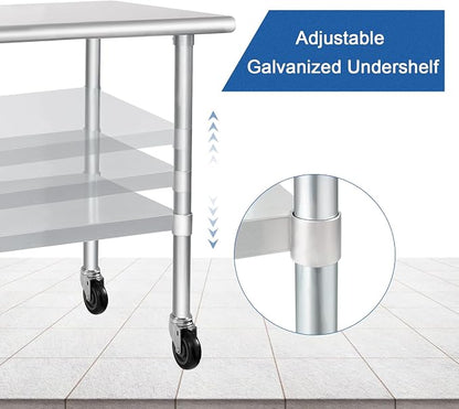 HARDURA Stainless Steel Table - Image 5