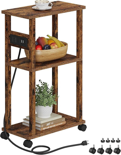 TUTOTAK Small Narrow Side Table - Image 7
