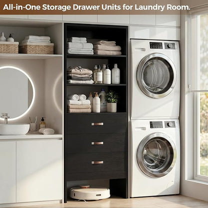 Armocity Freestanding 2FT Closet System - Image 6