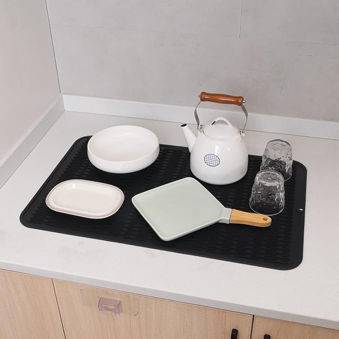 Silicone Dish Drying Mat for Multiple Usage, Easy clean, Eco-friendly, - Image 6