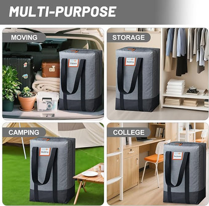 4 Pack Moving Bags Heavy Duty, Storage Bags - Image 8