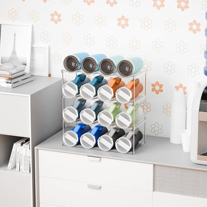 Yieach Stackable Water Bottle Organizer - Image 2