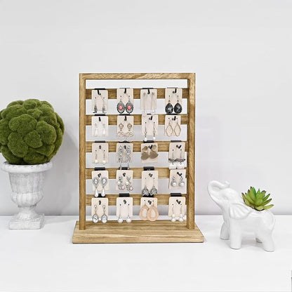 Ikee Design Wooden Jewelry Display Rack - Image 8