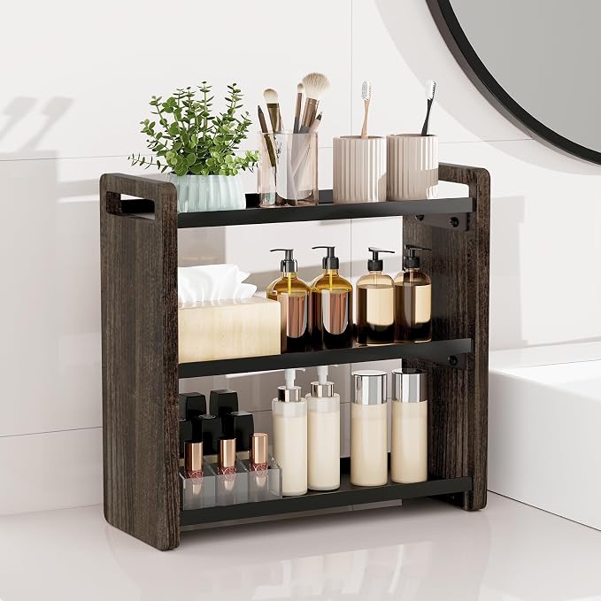 Bathroom Counter Organizer, Bathroom Sink Organizer, Vanity Shelf | Bathroom - Image 2