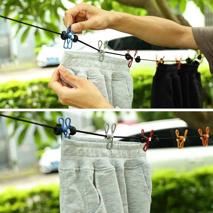 Retractable Portable Clothesline - Image 5