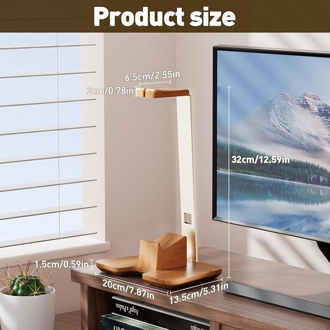 Controller and Headphone Stand for Desk Gaming Desk Accessories Controller and - Image 6