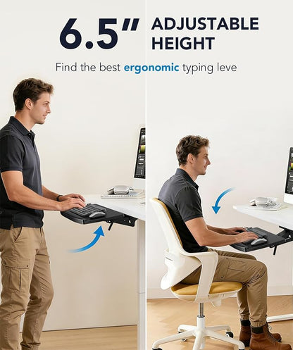AX WABER Keyboard Tray Under Desk - Image 2