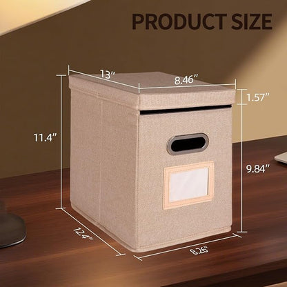 2 Pack Hanging File Folders Organizer - Image 6