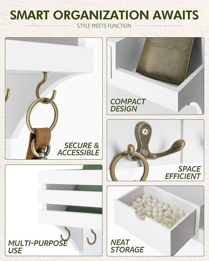 Rebee Vision Decorative Key Holder Wall Mount - Image 5