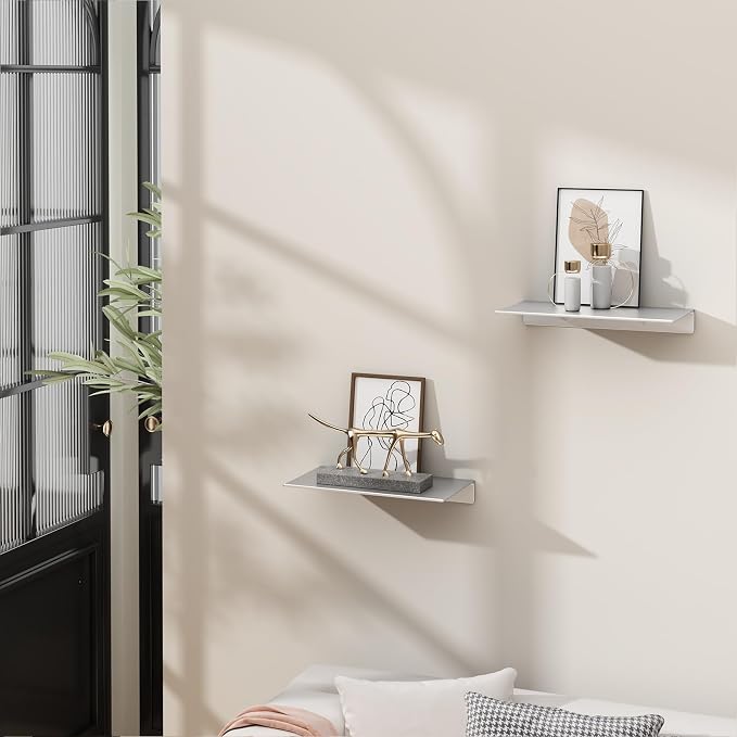 Danpoo 8 inch Small Floating Shelves - Image 2