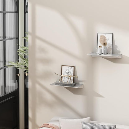 Danpoo 8 inch Small Floating Shelves - Image 2