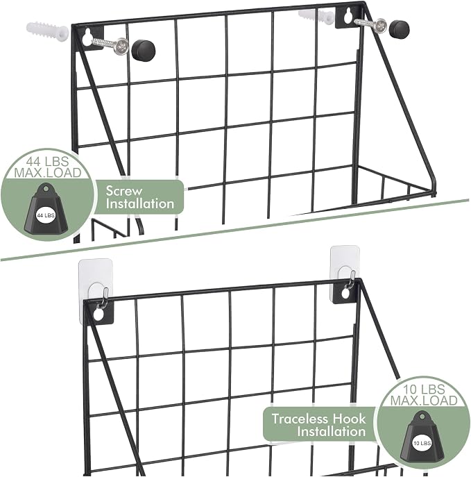 Mail Holder Magazine Basket - Image 3