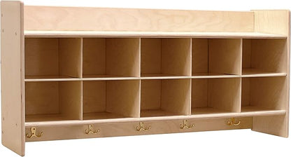 Contender Cubby Storage Organizer Cubes, Daycare Shelves by Contender