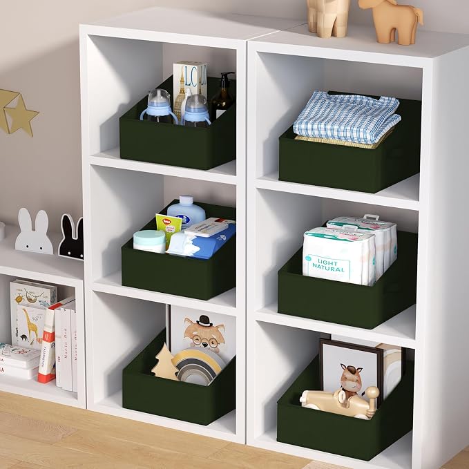 DIMJ Closet Storage Bins 10 Pack - Image 7